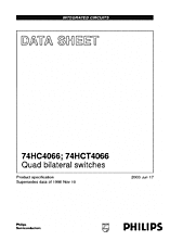 DataSheet 74HC4066 pdf